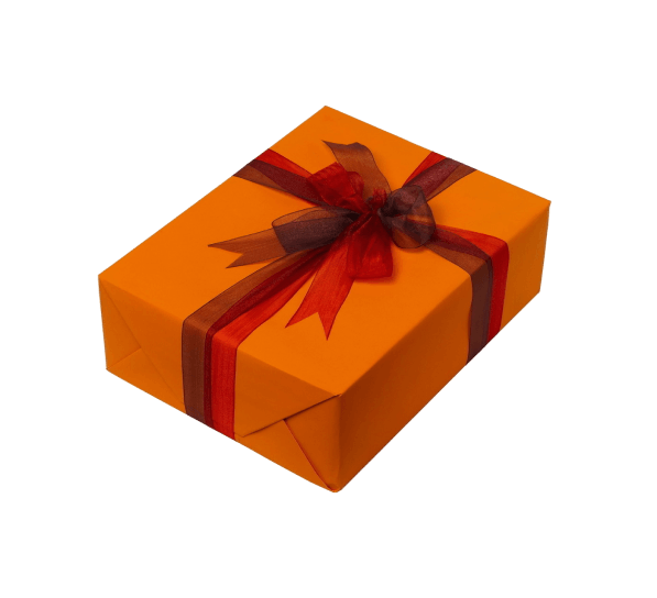 Gift Box Orange 1